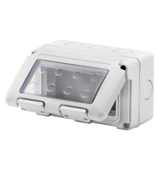 Rama Aplicata Pe Tencuiala IP55 4 Module Gw27044