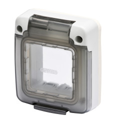 Capac Doza Aplicata IP55 2 Module Gw27403