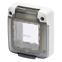 Capac Doza Aplicata IP55, 2 Module Gw27403 - Montaj Aplicat  1