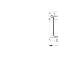 Capac Doza Aplicata IP55, 2 Module Gw27403 - Montaj Aplicat  2