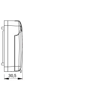 Capac Doza Aplicata IP55, 2 Module Gw27403 - Montaj Aplicat  4