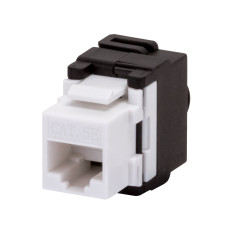 Priza Utp Rj45 Cat5e Keystone Alb 1modul Chorus - Gw38031