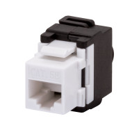 Priza Utp Rj45 Cat5e Keystone Alb 1modul Chorus - Gw38031  1