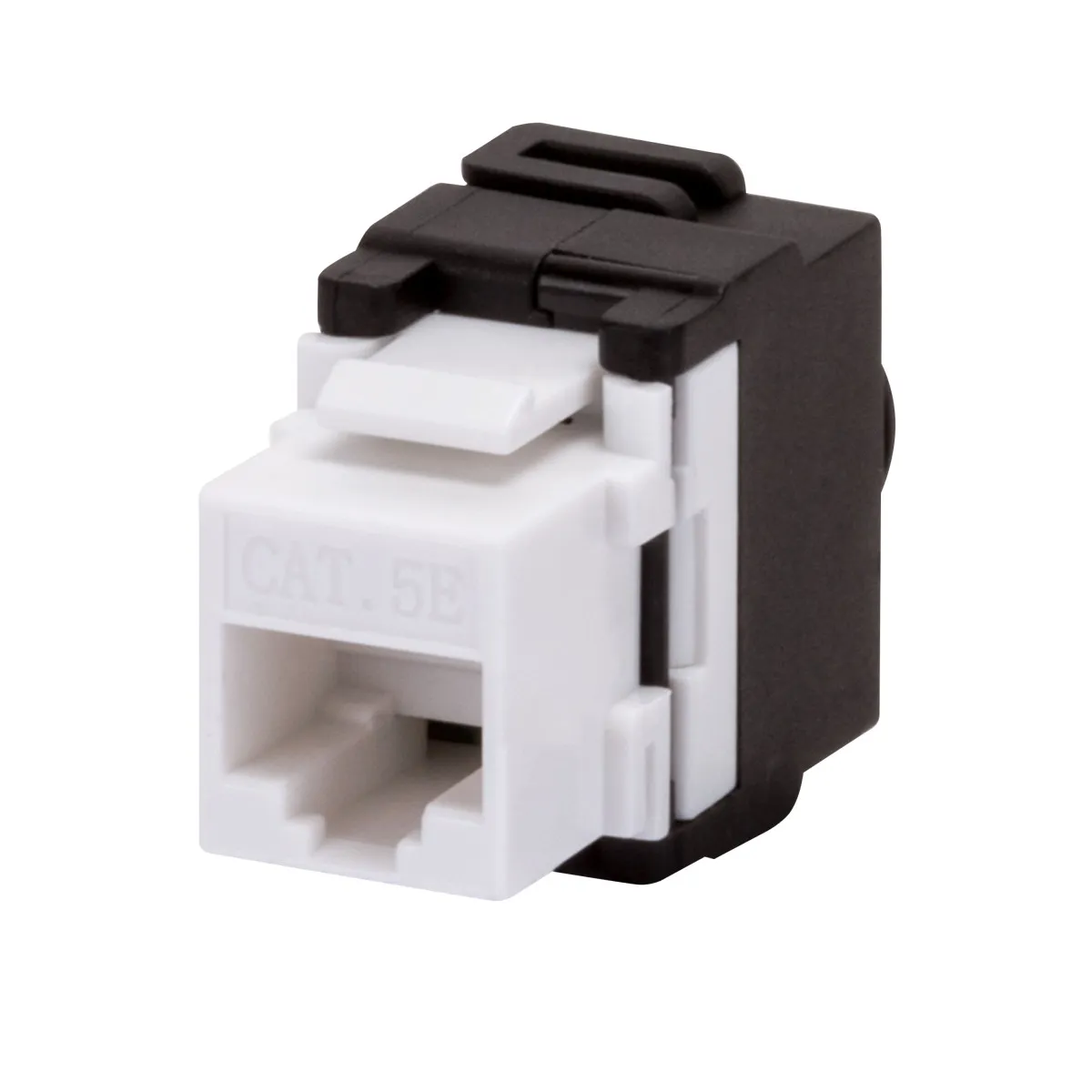 Priza Utp Rj45 Cat5e Keystone Alb 1modul Chorus - Gw38031  1