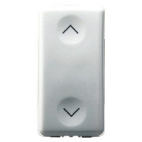 Intrerupator Cu Trei Cai 1P 250V C.a. - 10 Ax - Nul - Simbol Sus-Jos - 1 Modul  1