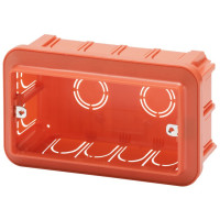 Doza Aparat, 4 Module Gw24404 - Montaj Sub Tencuiala  1