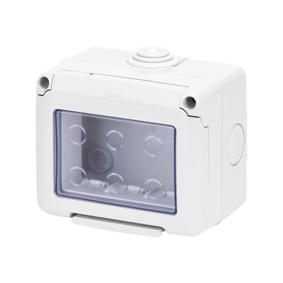 Rama Aplicata Pe Tencuiala IP55, 3 Module Gw27043 - Montaj Aplicat  1