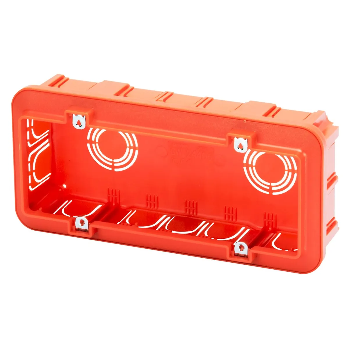 Doza Aparat, 6 Module Gw24406 - Montaj Sub Tencuiala  1