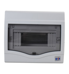 Tablou Electric pt Sigurante, 8 Module - Montaj Aplicat