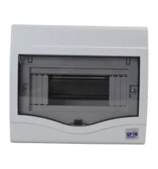 Tablou Electric pt Sigurante, 8 Module - Montaj Aplicat