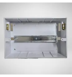 Tablou Electric pt Sigurante, 8 Module - Montaj Aplicat