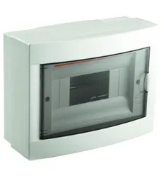 Cutie Sigurante 6P IP40 Usa Transparenta - Montaj Aplicat Viko