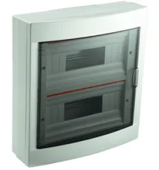 Cutie Sigurante 24P IP40 Usa Transparenta - Montaj Aplicat Viko