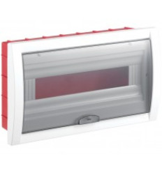 Cutie Sigurante 18P IP40 Usa Transparenta - Montaj Ingropat Viko