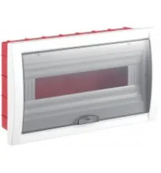 Cutie Sigurante 18P IP40 Usa Transparenta - Montaj Ingropat Viko