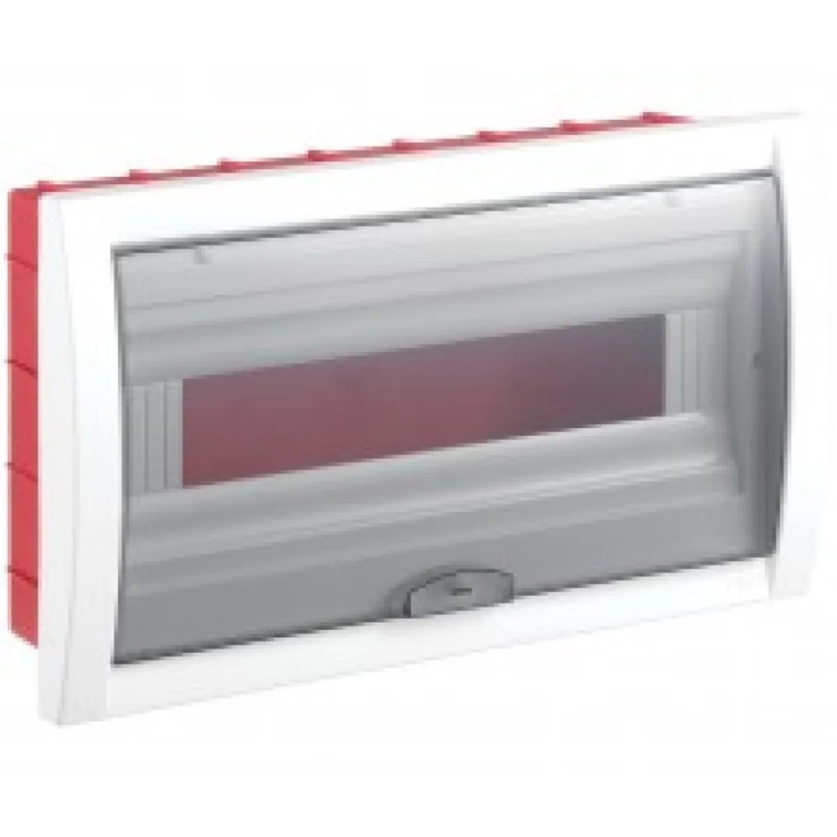 Cutie Sigurante 18P IP40 Usa Transparenta - Montaj Ingropat Viko