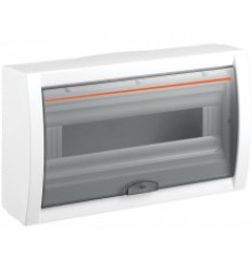 Cutie Sigurante 18P IP40 Usa Transparenta - Montaj Aplicat Viko