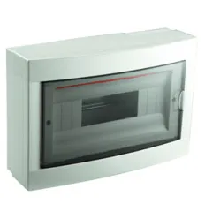 Cutie Sigurante 12P IP40 Usa Transparenta - Montaj Aplicat Viko