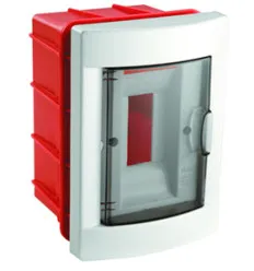 Cutie Sigurante 2P IP40 Usa Transparenta - Montaj Ingropat Viko