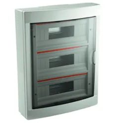 Cutie Sigurante 36P IP40 Usa Transparenta - Montaj Aplicat Viko