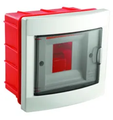 Cutie Sigurante 4P IP40 Usa Transparenta - Montaj Ingropat Viko