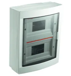 Cutie Sigurante 16P IP40 Usa Transparenta - Montaj Aplicat Viko