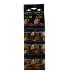 Baterie Duracell Alcalina R6/AA - 20 Bucati
