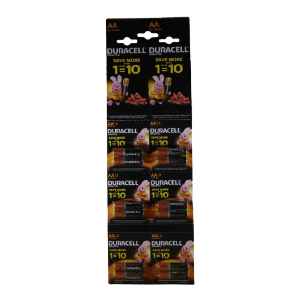 Baterie Duracell Alcalina R6/AA - 20 Bucati  1