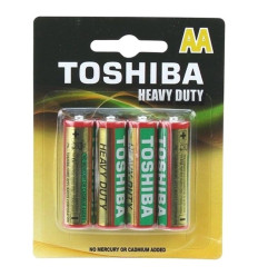 Baterie Toshiba R6/AA - 4 Bucati