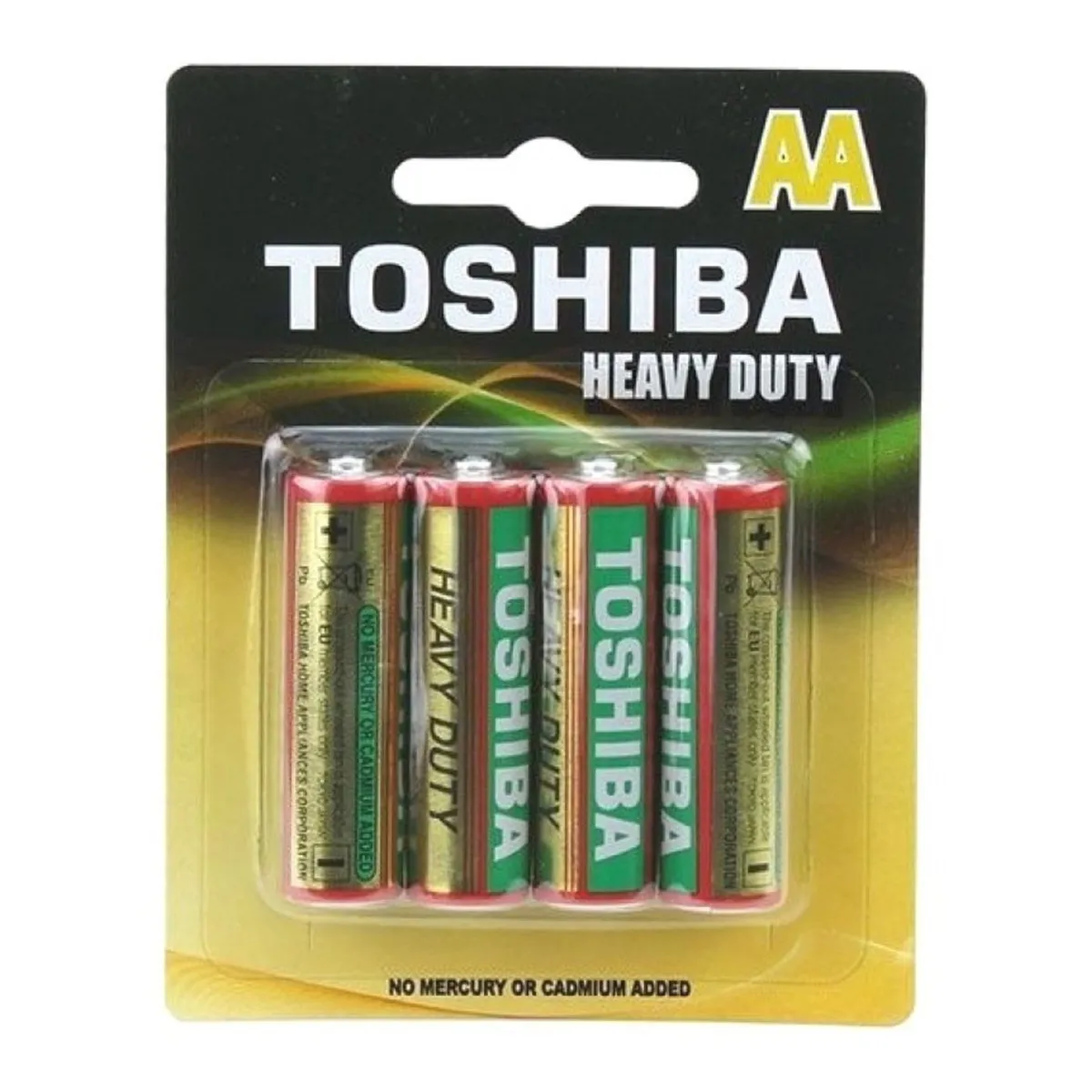 Baterie Toshiba R6/AA - 4 Bucati  1