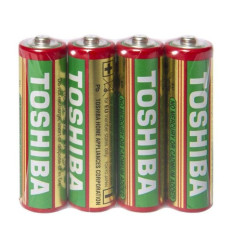 Baterie Toshiba R3/AAA Aurii - 4 Bucati