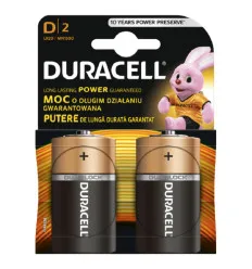 Baterie Duracell Alcalina R20 - 2 Bucati