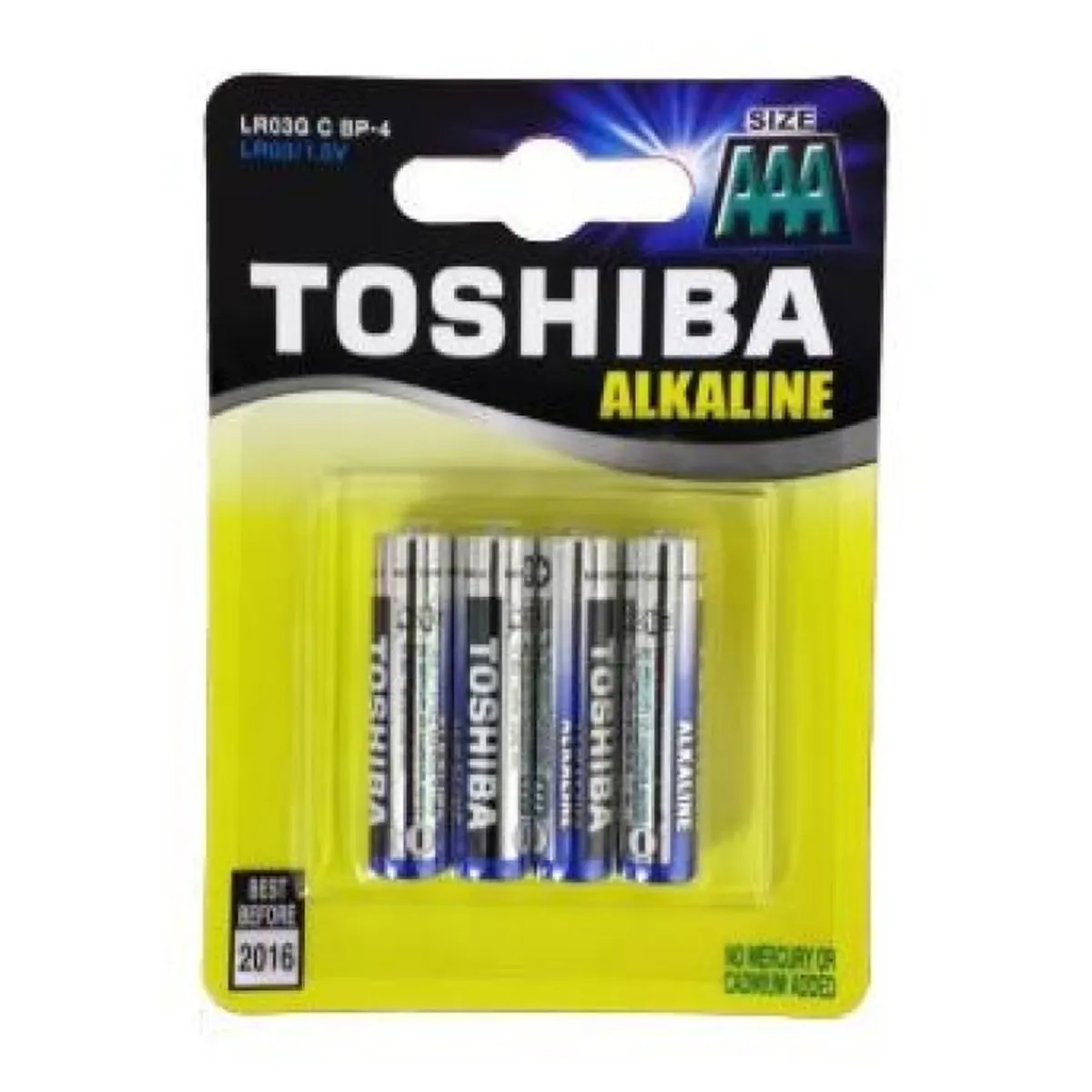 Baterie Toshiba R3/AAA - 4 Bucati 1