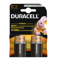Baterie Duracell Alcalina R14 - 2 Bucati
