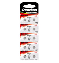 Baterie Camelion Alcalina AG3 - 10 Bucati