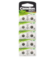 Baterie Camelion Alcalina AG5 - 10 Bucati