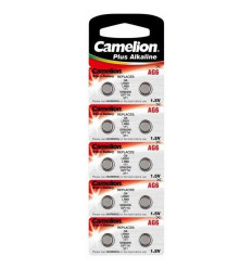 Baterie Camelion Alcalina AG6 - 10 Bucati