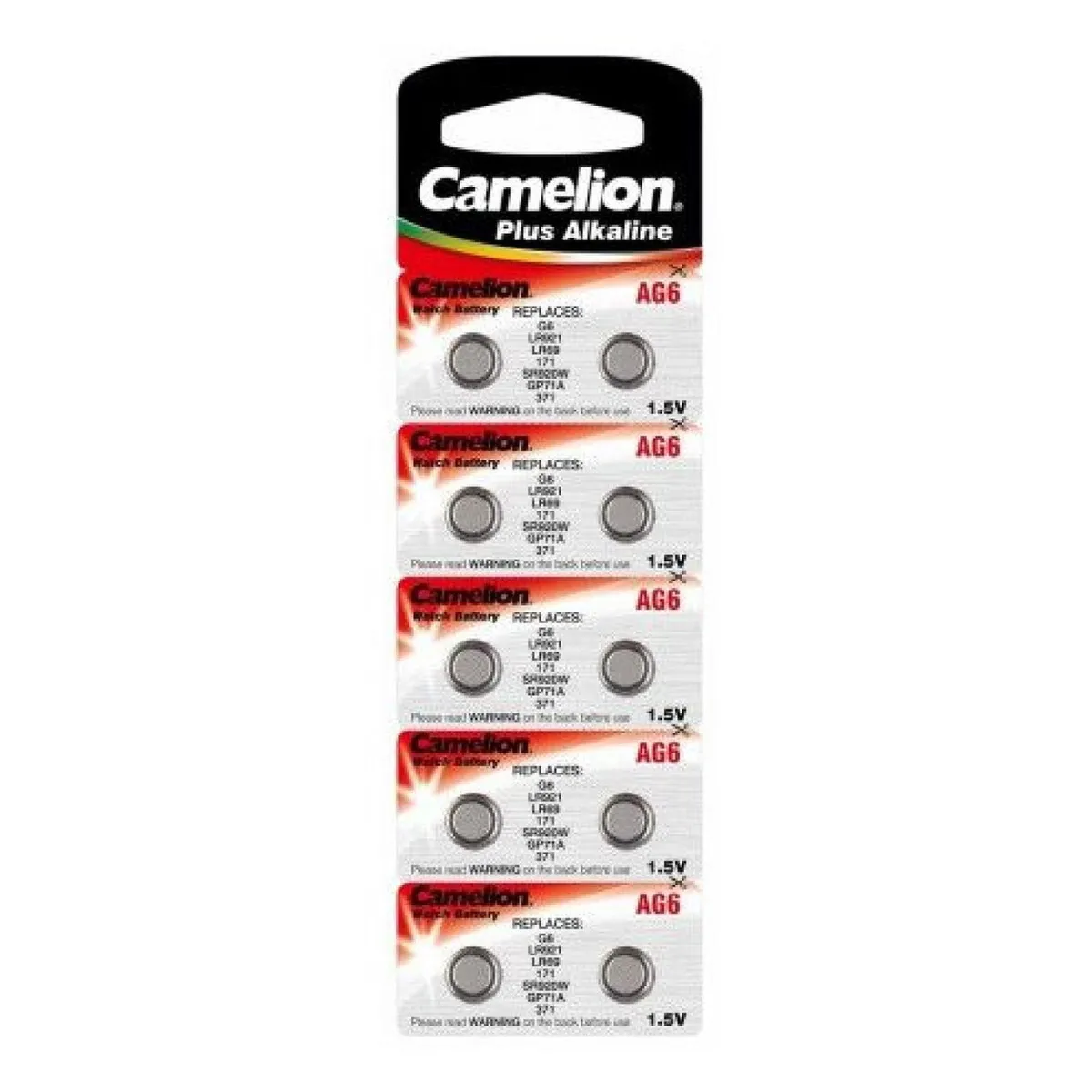 Baterie Camelion Alcalina AG6 - 10 Bucati 1