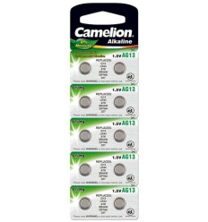 Baterie Camelion Alcalina AG13/LR44 - 10 Bucati