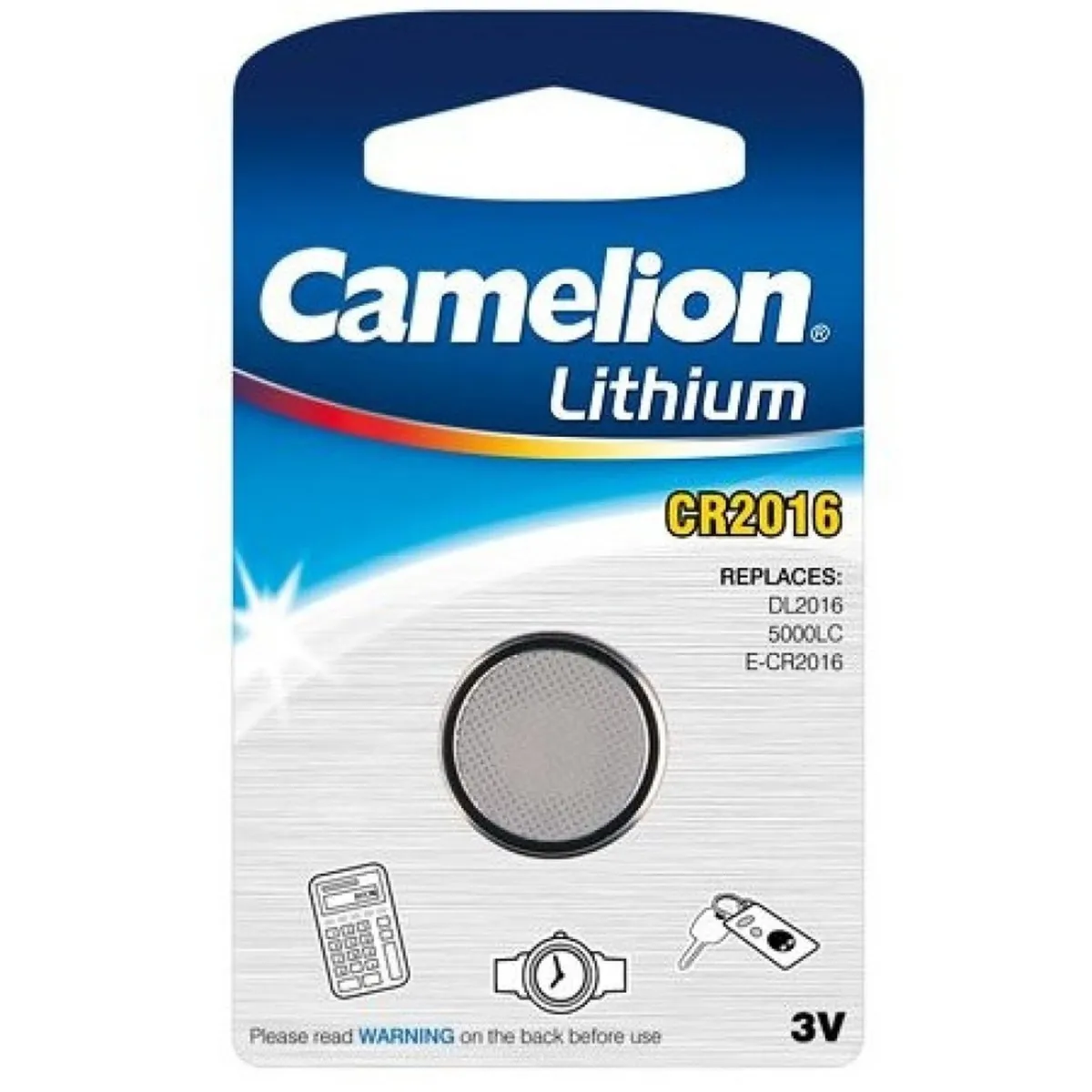Baterie Camelion Litiu CR2016 1