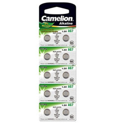 Baterie Camelion Alcalina AG7 - 10 Bucati