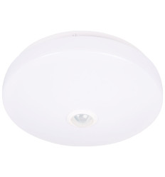 Plafoniera Senzor LED 12W Alb Rece