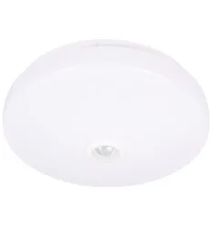 Plafoniera Senzor LED 12W Alb Rece