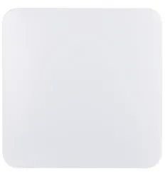 Plafoniera Patrata LED 25W IP20 Alb Rece