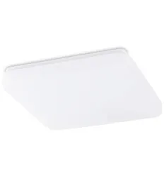 Plafoniera Patrata LED 25W IP20 Alb Rece