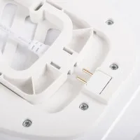 Plafoniera Cu Senzor LED 16W IP44 Alb Rece  4