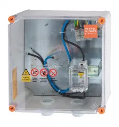 Bloc Masura Protectie Monofazat BMPM Pc 25A M PGA Pentru Sistem Fotovoltaic