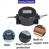 Driver 12V AC 105W IP68  5