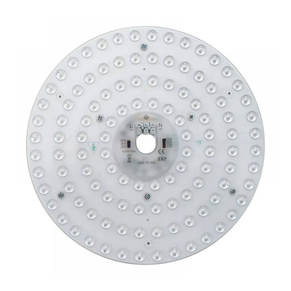 Modul LED Aplica Putere Reglabila 12W/18W/24W 5CCT Alb Rece/Cald/Natural  1