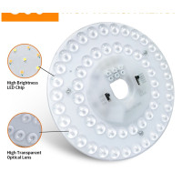 Modul LED Aplica Putere Reglabila 12W/18W/24W 5CCT Alb Rece/Cald/Natural  4